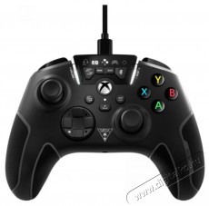 TURTLE BEACH TBS-0700-02 Recon PC/Xbox One/Xbox Series X|S vezetékes fekete kontroller Iroda és számítástechnika - Számítógép tartozék - PC kontroller - 508337