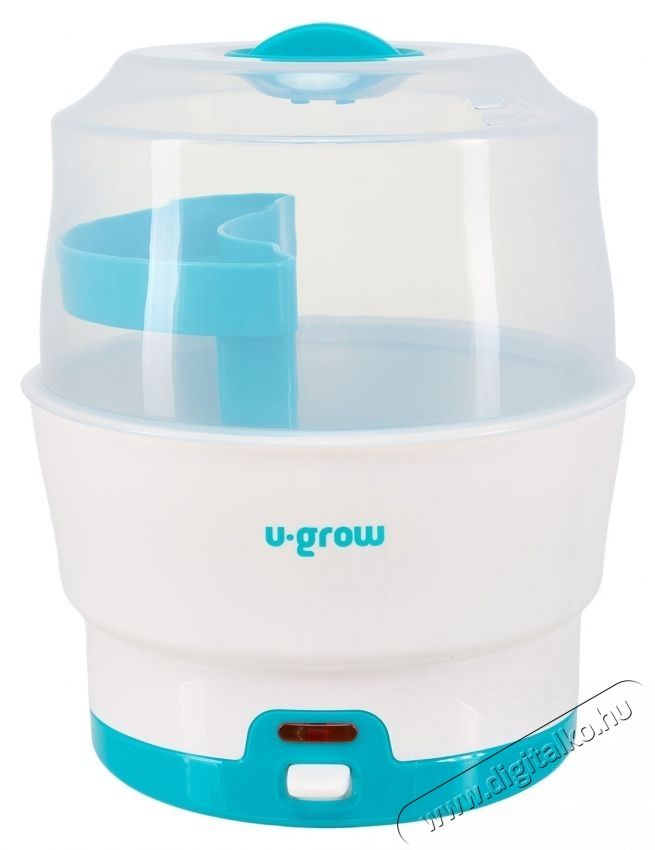 U-Grow steriliz&aacute;tor 6 cumis&uuml;veghez Sz&eacute;ps&eacute;g&aacute;pol&aacute;s / Eg&eacute;szs&eacute;g - Baba mama term&eacute;k - Steriliz&aacute;l&oacute; - 533937