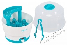 U-Grow steriliz&aacute;tor 6 cumis&uuml;veghez Sz&eacute;ps&eacute;g&aacute;pol&aacute;s / Eg&eacute;szs&eacute;g - Baba mama term&eacute;k - Steriliz&aacute;l&oacute; - 533937