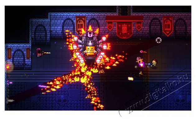U_I ENTERTAINMENT Enter/Exit the Gungeon PS4 j&aacute;t&eacute;kszoftver Iroda &eacute;s sz&aacute;m&iacute;t&aacute;stechnika - J&aacute;t&eacute;k konzol - Playstation 4 (PS4) j&aacute;t&eacute;k - 464635