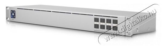UBIQUITI UniFi USW-Aggregation 8x10GbE SFP+ port L2 menedzselhető switch Iroda &eacute;s sz&aacute;m&iacute;t&aacute;stechnika - H&aacute;l&oacute;zat - Switch - 394698