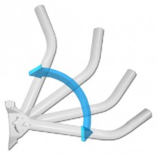 UBIQUITI Univerz&aacute;lis Antenna R&ouml;gz&iacute;tő Tv kieg&eacute;sz&iacute;tők - Fali tart&oacute; / konzol - Antenna tart&oacute; - 394673