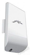 UBIQUITI NanoStation Loco M5, 5GHz AirMAX CPE 13dbi integr&aacute;lt antenn&aacute;val Iroda &eacute;s sz&aacute;m&iacute;t&aacute;stechnika - H&aacute;l&oacute;zat - H&aacute;l&oacute;zati kieg&eacute;sz&iacute;tő - 394716