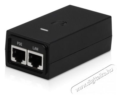 UBIQUITI 24V 0.5A POE t&aacute;pegys&eacute;g Gigabit LAN porttal-h&aacute;l&oacute;zati eszk&ouml;z Iroda &eacute;s sz&aacute;m&iacute;t&aacute;stechnika - H&aacute;l&oacute;zat - H&aacute;l&oacute;zati kieg&eacute;sz&iacute;tő - 394728