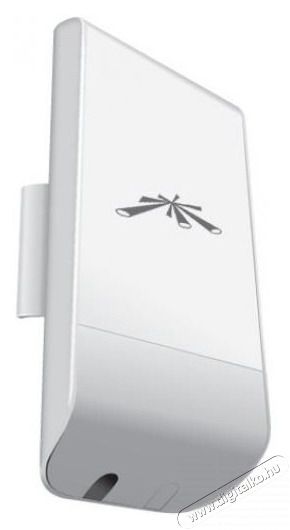 UBIQUITI NanoStation Loco M2, 2.4GHz AirMAX CPE with integrated 8dbi antenna Iroda &eacute;s sz&aacute;m&iacute;t&aacute;stechnika - H&aacute;l&oacute;zat - H&aacute;l&oacute;zati kieg&eacute;sz&iacute;tő - 409510