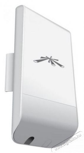 UBIQUITI NanoStation Loco M2, 2.4GHz AirMAX CPE with integrated 8dbi antenna Iroda &eacute;s sz&aacute;m&iacute;t&aacute;stechnika - H&aacute;l&oacute;zat - H&aacute;l&oacute;zati kieg&eacute;sz&iacute;tő - 409510