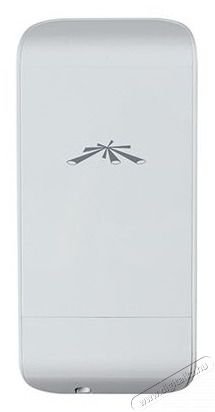 UBIQUITI NanoStation Loco M2, 2.4GHz AirMAX CPE with integrated 8dbi antenna Iroda &eacute;s sz&aacute;m&iacute;t&aacute;stechnika - H&aacute;l&oacute;zat - H&aacute;l&oacute;zati kieg&eacute;sz&iacute;tő - 409510