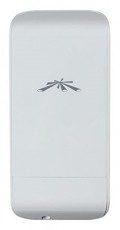 UBIQUITI NanoStation Loco M2, 2.4GHz AirMAX CPE with integrated 8dbi antenna Iroda &eacute;s sz&aacute;m&iacute;t&aacute;stechnika - H&aacute;l&oacute;zat - H&aacute;l&oacute;zati kieg&eacute;sz&iacute;tő - 409510