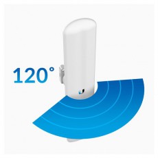 UBIQUITI LiteBeam 5AC 5GHz 120&deg; 16dBi GPS szektor antenna Tv kieg&eacute;sz&iacute;tők - Antenna - Belt&eacute;ri antenna - 412616