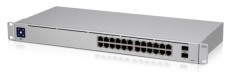 UBIQUITI UniFi USW-24 24port GbE LAN 2xGbE SFP port L2 menedzselhető switch Iroda &eacute;s sz&aacute;m&iacute;t&aacute;stechnika - H&aacute;l&oacute;zat - Switch - 415610