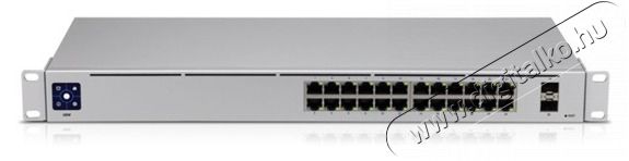 UBIQUITI UniFi USW-24 24port GbE LAN 2xGbE SFP port L2 menedzselhető switch Iroda &eacute;s sz&aacute;m&iacute;t&aacute;stechnika - H&aacute;l&oacute;zat - Switch - 415610