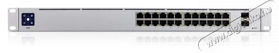 UBIQUITI UniFi USW-24 24port GbE LAN 2xGbE SFP port L2 menedzselhető switch Iroda &eacute;s sz&aacute;m&iacute;t&aacute;stechnika - H&aacute;l&oacute;zat - Switch - 415610