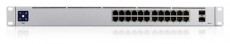 UBIQUITI UniFi USW-24 24port GbE LAN 2xGbE SFP port L2 menedzselhető switch Iroda &eacute;s sz&aacute;m&iacute;t&aacute;stechnika - H&aacute;l&oacute;zat - Switch - 415610
