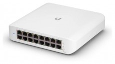 UBIQUITI UniFi USW-Lite-16-PoE 16port GbE LAN 8x PoE+ (45W) L2 menedzselhető switch Iroda &eacute;s sz&aacute;m&iacute;t&aacute;stechnika - H&aacute;l&oacute;zat - Switch - 431533