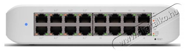 UBIQUITI UniFi USW-Lite-16-PoE 16port GbE LAN 8x PoE+ (45W) L2 menedzselhető switch Iroda &eacute;s sz&aacute;m&iacute;t&aacute;stechnika - H&aacute;l&oacute;zat - Switch - 431533