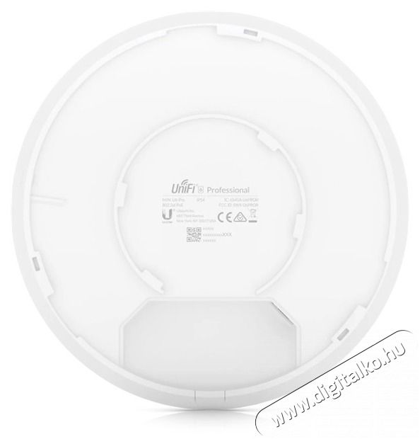 UBIQUITI UniFi U6-PRO 4x4 Wi-Fi 6 belt&eacute;ri Access Point Iroda &eacute;s sz&aacute;m&iacute;t&aacute;stechnika - Egy&eacute;b sz&aacute;m&iacute;t&aacute;stechnikai term&eacute;k - 436638