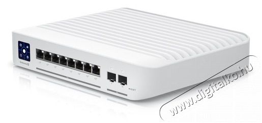 UBIQUITI UniFi USW-Enterprise-8-PoE 8x 2.5GbE Multi-Gigabit PoE LAN 2xSFP+ port L3 menedzselhető switch Iroda &eacute;s sz&aacute;m&iacute;t&aacute;stechnika - H&aacute;l&oacute;zat - Switch - 439928