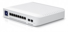 UBIQUITI UniFi USW-Enterprise-8-PoE 8x 2.5GbE Multi-Gigabit PoE LAN 2xSFP+ port L3 menedzselhető switch Iroda &eacute;s sz&aacute;m&iacute;t&aacute;stechnika - H&aacute;l&oacute;zat - Switch - 439928