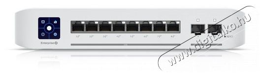 UBIQUITI UniFi USW-Enterprise-8-PoE 8x 2.5GbE Multi-Gigabit PoE LAN 2xSFP+ port L3 menedzselhető switch Iroda &eacute;s sz&aacute;m&iacute;t&aacute;stechnika - H&aacute;l&oacute;zat - Switch - 439928