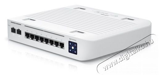 UBIQUITI UniFi USW-Enterprise-8-PoE 8x 2.5GbE Multi-Gigabit PoE LAN 2xSFP+ port L3 menedzselhető switch Iroda &eacute;s sz&aacute;m&iacute;t&aacute;stechnika - H&aacute;l&oacute;zat - Switch - 439928