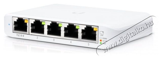 UBIQUITI UniFi USW-Flex-Mini 5xGbE LAN port Switch Iroda &eacute;s sz&aacute;m&iacute;t&aacute;stechnika - H&aacute;l&oacute;zat - Switch - 439735