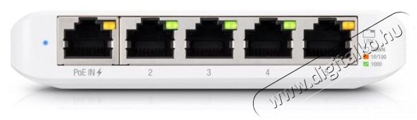 UBIQUITI UniFi USW-Flex-Mini 5xGbE LAN port Switch Iroda &eacute;s sz&aacute;m&iacute;t&aacute;stechnika - H&aacute;l&oacute;zat - Switch - 439735