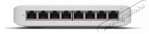 UBIQUITI UniFi USW-Lite-8-PoE 8port GbE LAN 4x PoE+ (52W) L2 menedzselhető switch Iroda &eacute;s sz&aacute;m&iacute;t&aacute;stechnika - H&aacute;l&oacute;zat - Switch - 439329
