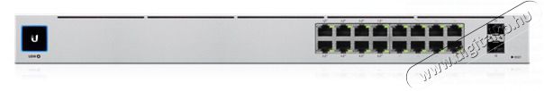 UBIQUITI UniFi USW-16-POE Gen2 16port GbE LAN 8x PoE+ 2xGbE SFP port L2 menedzselhető switch Iroda &eacute;s sz&aacute;m&iacute;t&aacute;stechnika - H&aacute;l&oacute;zat - Switch - 445065