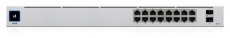 UBIQUITI UniFi USW-16-POE Gen2 16port GbE LAN 8x PoE+ 2xGbE SFP port L2 menedzselhető switch Iroda &eacute;s sz&aacute;m&iacute;t&aacute;stechnika - H&aacute;l&oacute;zat - Switch - 445065