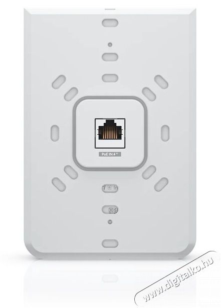 UBIQUITI UniFi In-Wall 802.11ax Wi-Fi 6 Access Point Iroda &eacute;s sz&aacute;m&iacute;t&aacute;stechnika - H&aacute;l&oacute;zat - Lefedetts&eacute;gn&ouml;velő / jeltov&aacute;bb&iacute;t&oacute; - 458777