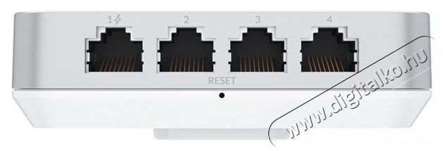UBIQUITI UniFi In-Wall 802.11ax Wi-Fi 6 Access Point Iroda &eacute;s sz&aacute;m&iacute;t&aacute;stechnika - H&aacute;l&oacute;zat - Lefedetts&eacute;gn&ouml;velő / jeltov&aacute;bb&iacute;t&oacute; - 458777