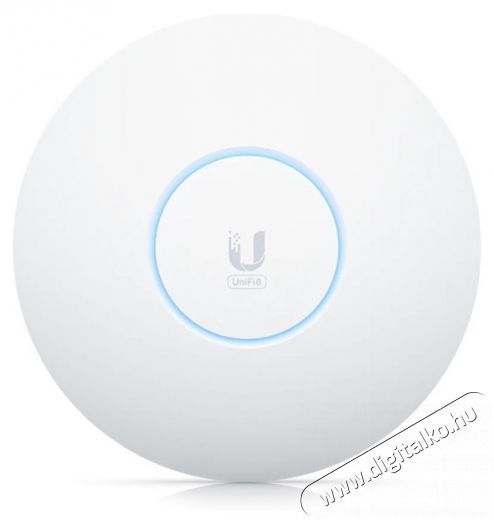 UBIQUITI UniFi U6-Enterprise Triple-Band Wi-Fi 6E belt&eacute;ri Access Point Iroda &eacute;s sz&aacute;m&iacute;t&aacute;stechnika - H&aacute;l&oacute;zat - Lefedetts&eacute;gn&ouml;velő / jeltov&aacute;bb&iacute;t&oacute; - 458778