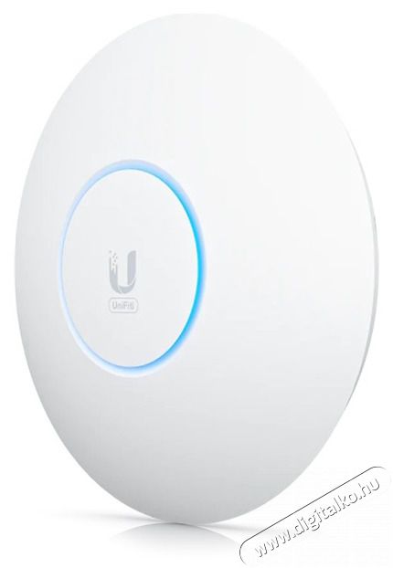 UBIQUITI UniFi U6-Enterprise Triple-Band Wi-Fi 6E belt&eacute;ri Access Point Iroda &eacute;s sz&aacute;m&iacute;t&aacute;stechnika - H&aacute;l&oacute;zat - Lefedetts&eacute;gn&ouml;velő / jeltov&aacute;bb&iacute;t&oacute; - 458778