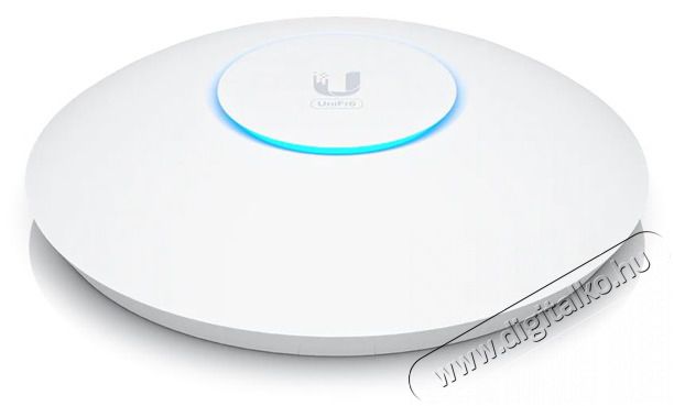 UBIQUITI UniFi U6-Enterprise Triple-Band Wi-Fi 6E belt&eacute;ri Access Point Iroda &eacute;s sz&aacute;m&iacute;t&aacute;stechnika - H&aacute;l&oacute;zat - Lefedetts&eacute;gn&ouml;velő / jeltov&aacute;bb&iacute;t&oacute; - 458778