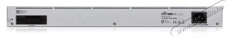 UBIQUITI UniFi USW-PRO-48 Gen2 48port GbE LAN 4xSFP+ port L2 menedzselhető switch Iroda &eacute;s sz&aacute;m&iacute;t&aacute;stechnika - H&aacute;l&oacute;zat - Switch - 439335