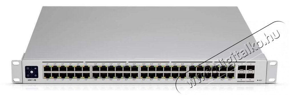 UBIQUITI UniFi USW-PRO-48 Gen2 48port GbE LAN 4xSFP+ port L2 menedzselhető switch Iroda &eacute;s sz&aacute;m&iacute;t&aacute;stechnika - H&aacute;l&oacute;zat - Switch - 439335