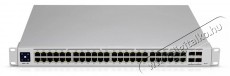 UBIQUITI UniFi USW-PRO-48 Gen2 48port GbE LAN 4xSFP+ port L2 menedzselhető switch Iroda &eacute;s sz&aacute;m&iacute;t&aacute;stechnika - H&aacute;l&oacute;zat - Switch - 439335