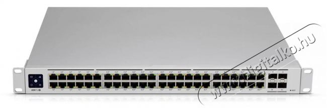 UBIQUITI UniFi USW-PRO-48 Gen2 48port GbE LAN 4xSFP+ port L2 menedzselhető switch Iroda &eacute;s sz&aacute;m&iacute;t&aacute;stechnika - H&aacute;l&oacute;zat - Switch - 439335