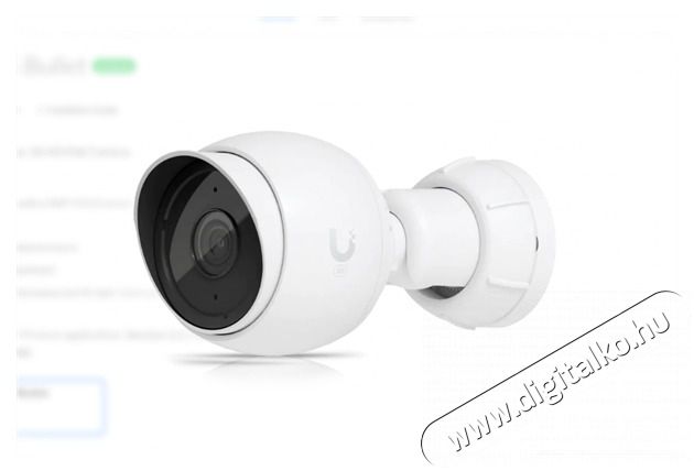 UBIQUITI Kamera 2K HD, 30FPS, HDR, &Eacute;jell&aacute;t&oacute;, Falra r&ouml;gz&iacute;thető, k&uuml;lt&eacute;ri, v&iacute;z&aacute;ll&oacute; - UVC-G5-BULLET F&eacute;nyk&eacute;pezőg&eacute;p / kamera - Megfigyelő / IP kamera - 484013