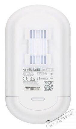 UBIQUITI NanoStation 5AC Loco  Iroda &eacute;s sz&aacute;m&iacute;t&aacute;stechnika - H&aacute;l&oacute;zat - Router - 491034