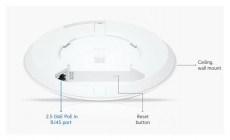 UBIQUITI UniFi U7-Lite 802.11be Wi-Fi 7 Dual-band belt&eacute;ri Access Point Iroda &eacute;s sz&aacute;m&iacute;t&aacute;stechnika - H&aacute;l&oacute;zat - H&aacute;l&oacute;zati kieg&eacute;sz&iacute;tő - 506962