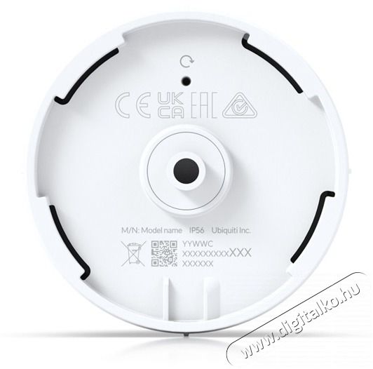 UBIQUITI UniFi UVC-G5-Dome-Ultra UniFi belt&eacute;ri feh&eacute;r 4MP 2K IP kamera H&aacute;ztart&aacute;s / Otthon / K&uuml;lt&eacute;r - Biztons&aacute;gtechnika - Biztons&aacute;gi kamera - 508346