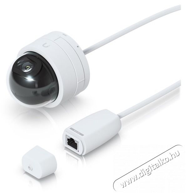 UBIQUITI UniFi UVC-G5-Dome-Ultra UniFi belt&eacute;ri feh&eacute;r 4MP 2K IP kamera H&aacute;ztart&aacute;s / Otthon / K&uuml;lt&eacute;r - Biztons&aacute;gtechnika - Biztons&aacute;gi kamera - 508346