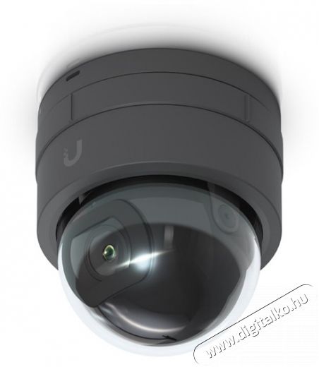 UBIQUITI UniFi UVC-G5-Dome-Ultra-B UniFi belt&eacute;ri fekete 4MP 2K IP kamera H&aacute;ztart&aacute;s / Otthon / K&uuml;lt&eacute;r - Biztons&aacute;gtechnika - Biztons&aacute;gi kamera - 508921