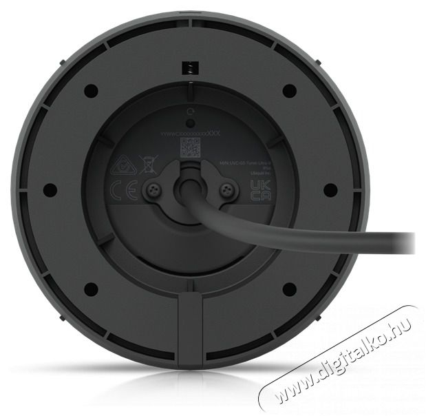 UBIQUITI UniFi UVC-G5-Turret-Ultra-B UniFi k&uuml;lt&eacute;ri/belt&eacute;ri 4MP 2K fekete IP kamera H&aacute;ztart&aacute;s / Otthon / K&uuml;lt&eacute;r - Biztons&aacute;gtechnika - Biztons&aacute;gi kamera - 508922