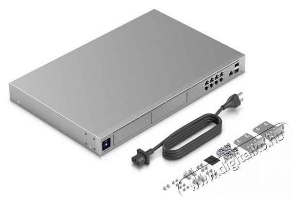UBIQUITI UniFi Dream Machine PRO MAX 8xGbE LAN 1x2.5GbE WAN 2xSFP+ port (Switch, Tűzfal, Controller, VPN)h&aacute;l&oacute;zati eszk&ouml;z Iroda &eacute;s sz&aacute;m&iacute;t&aacute;stechnika - H&aacute;l&oacute;zat - Switch - 514739