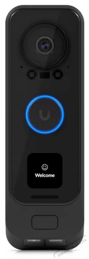 UBIQUITI UniFi Video Camera G4 Doorbell Pro PoE Kit H&aacute;ztart&aacute;s / Otthon / K&uuml;lt&eacute;r - Lak&aacute;sfelszerel&eacute;s - Csengő - 519823