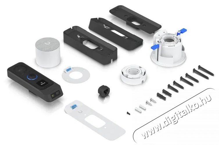 UBIQUITI UniFi Video Camera G4 Doorbell Pro PoE Kit H&aacute;ztart&aacute;s / Otthon / K&uuml;lt&eacute;r - Lak&aacute;sfelszerel&eacute;s - Csengő - 519823