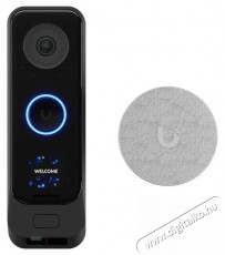 UBIQUITI UniFi Video Camera G4 Doorbell Pro PoE Kit H&aacute;ztart&aacute;s / Otthon / K&uuml;lt&eacute;r - Lak&aacute;sfelszerel&eacute;s - Csengő - 519823