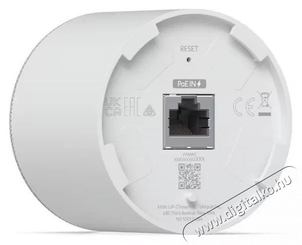 UBIQUITI UniFi Video Camera G4 Doorbell Pro PoE Kit H&aacute;ztart&aacute;s / Otthon / K&uuml;lt&eacute;r - Lak&aacute;sfelszerel&eacute;s - Csengő - 519823
